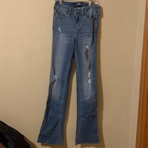 Boot cut jeans